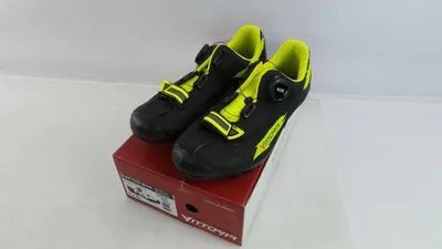 Produktbild von Vittoria Captor BOA MTB, SPD Herren Fahrradschuhe Gr.40 / UK 7 Schwarz/Gelb Fluo