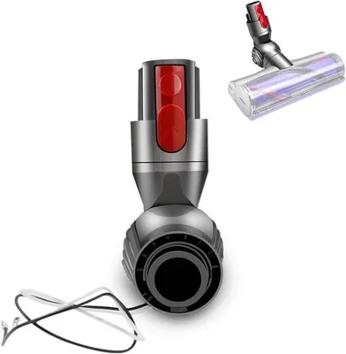 Obrázok produktu pre 50 W konektor s priamym pohonom – pripojenie kefy vysávača pre modely Dyson V8 a V10