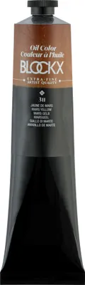 Produktbild von Blockx Ölfarbe, Marsgelb - Tube 200ml - Marsgelb| 216311BXC