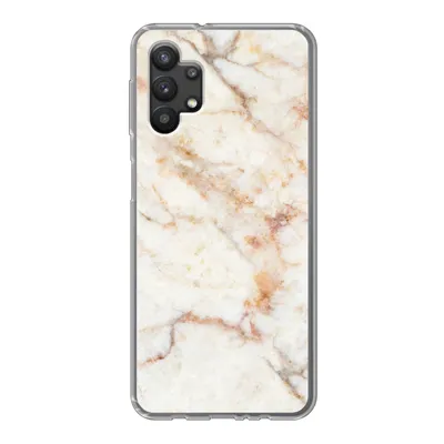 Produktbild von MuchoWow® Handyhülle Schutzhülle Hülle für Samsung Galaxy A32 5G Marmor - Braun - Luxus Silikon Softcase Handy Hülle - Softcase
