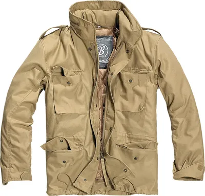 Produktbild von Brandit M65 Classic Outdoorjacke Größe 5XL Farbe Kamel