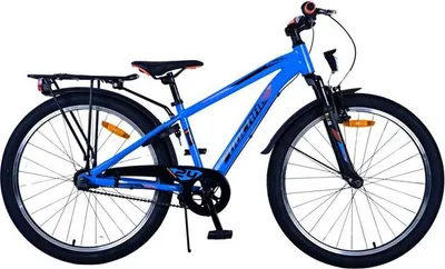 Produktbild von Volare Cross Kinderfahrrad - Jungen - 24 Zoll - Blau - 3 Gänge