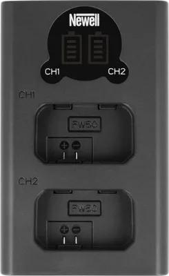 Zdjęcie produktu dla Newell charger DL-USB-C Dual Channel NP-FW50