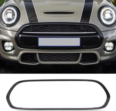 Produktbild von Frontstoßstangengitter-Einfassung 51137449207, Kohlefaser-Stil für Cooper F55 F56 F57 Schrägheck-Cabrio