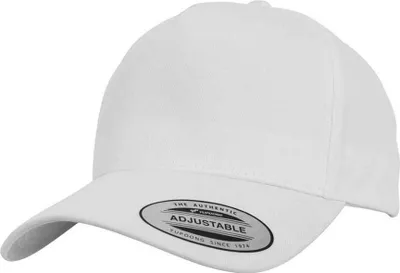Produktbild von Flexfit - Baseball-Mütze Snapback PC7185 (Einheitsgröße) (Weiß)