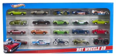 Obrázek produktu pro Hot Wheels H7045, Dopravní prostředek, 3 rok/roky, Plast, Kov, Různé barvy, Vícebarevný