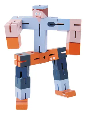 Obrázok produktu pre Logická hra IQ 3D puzzle Modrý chlapec, Fridolin