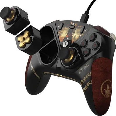 Immagine prodotto di Thrustmaster ESWAP X2 ELDEN RING Nero, Bordeaux, Oro Gamepad USB PC, Xbox