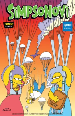 Zdjęcie produktu dla CREW Simpsonovi 17: 05/2023
