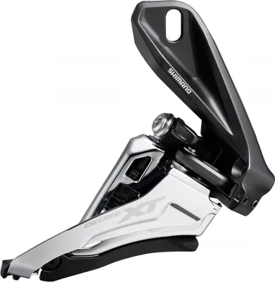 Image de Shimano Deore XT FD-M8100-D Side Swing 2x12-Speed D-Type Přesmykač