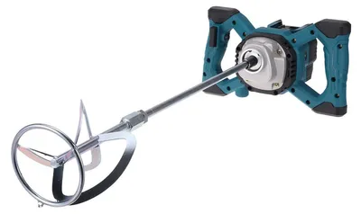 Produktbild von Drillpro Akku-Farbmischer Bürstenlos, 65Nm Drehmoment, 6 Geschwindigkeiten, M14 Rührwerk für Farbe, Mörtel, Beton, Kleber, ohne Akku