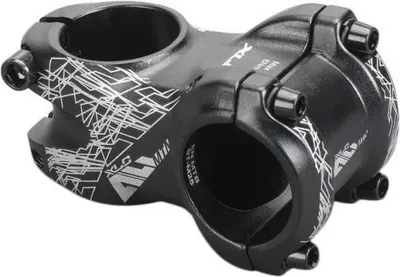 Produktbild von Xlc All Mtn Head St M25 Fahrradvorbau Schwarz 35 mm / 0º Schwarz 35 mm