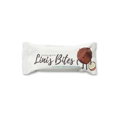 Produktbild von Coconut Mylk Chocolate Riegel 40g Schokoladenriegel inkl. Veggie Sweets Bienenfutter Vegan Palmölfrei Glutenfrei Sojafrei