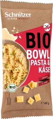 Produktbild von Schnitzer Bowl Pasta & Käse60g