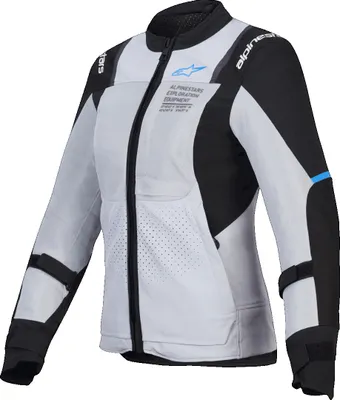 Produktbild von Alpinestars Stella ST-2 Air Damen Motorrad Textiljacke, schwarz/grau, S
