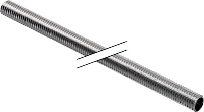 Produktbild von Geberit Gewinderohr G1/2, Stange mit 2m, 1 Stk.
