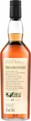 Obrázek produktu pro Benrinnes 15 Years Single Malt Scotch Whisky, Flora & Fauna Collection, Alkohol, Láhev, 43 %, 700 ml, 768101