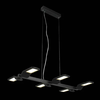 Imagen del producto de SECTOR LED / 36W, NEGRO: L: 700, A: 475, H: 1070, Portalámparas LED