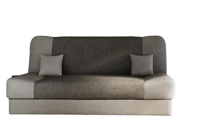 Produktbild von Kanapa Platan Sofa Jaś 01 rozkładana z funkcją spania odcienie szarości