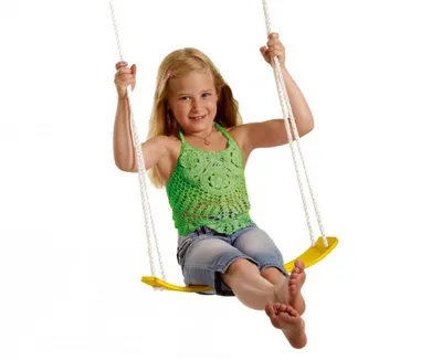 Produktbild von Happy People Schaukel-Set EVA Gelb