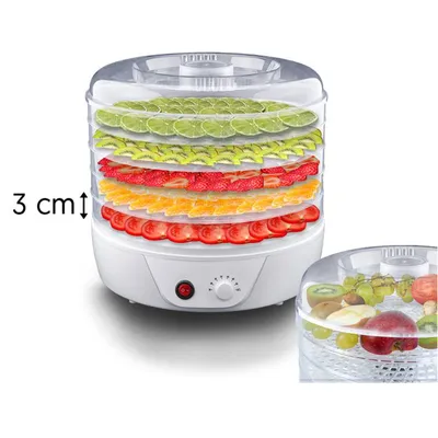 Obrázok produktu pre Sušička ovocia, húb a zeleniny 250Watt 5 sít Lamex