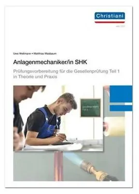 Immagine prodotto di Anlagenmechaniker/-in SHK TEil 1