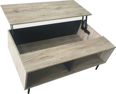 Produktbild von Couchtisch höhenverstellbar Sofatisch Beistelltisch Wohnzimmertisch Tisch