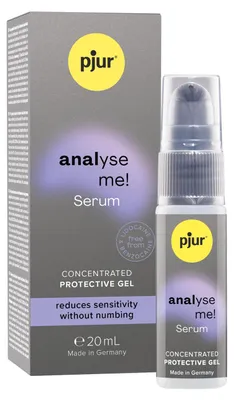 Produktbild von Pjur Analyse Me! Anal Comfort Serum - 20ml - Entkrampfungsspray - 12100
