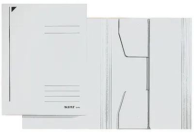 Produktbild von LEITZ Jurismappe DIN A4 Karton 320 g/qm weiß