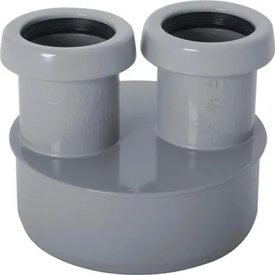 Obrázok produktu pre airfit Reduzierung DN 110/40/40aus PVC-U, zum Einstecken in eine Muffe