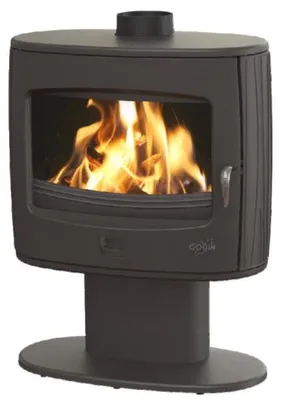 Image de Poêle à bois 8kw - Godin - 388131 - eliot