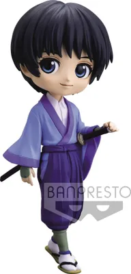 Imagen del producto de Rurouni Kenshin - Figura Sojiro Seta Ver. A Q Posket - Banpresto