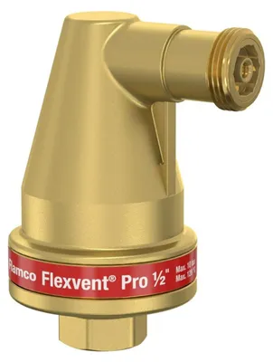 Produktbild von Flamco Schwimmerentlüfter Flexvent Pro Rp 1/2, automatisch