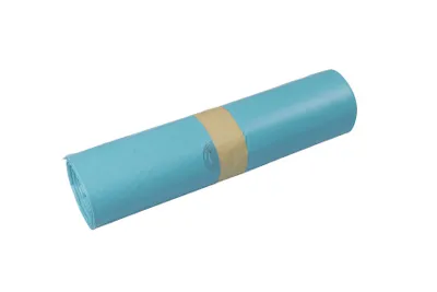 Produktbild von DEISS Müllsack Recycling - 120 Liter, blau, 25 Stück