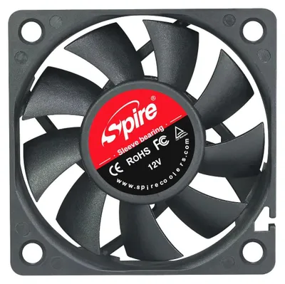 Produktbild von Spire SP06015S1M3, Ventilator, 6 cm, 4000 RPM, Schwarz