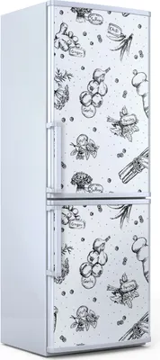 Produktbild von Magnete Dekorative - 60 cm x 180 cm - Küche Magnetmatte Kühlschrankmagnete - Gewürzen Und Kräutern
