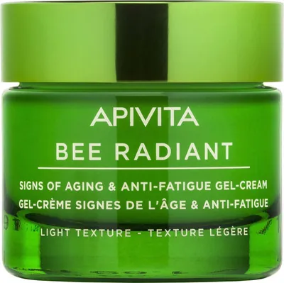 Obrázok produktu pre Apivita Bee Radiant Gel-Creme mit leichter Textur, 50 ml
