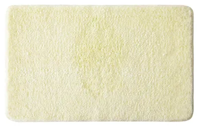 Obrázok produktu pre Koberček do kúpeľne, podložka do kúpeľne, protišmyková, umývateľná, krémová, biela, 40x60 cm, obdĺžnikový tvar