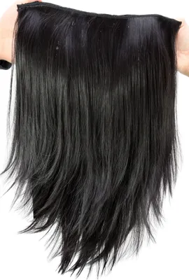 Produktbild von WIG ME UP Haarteil mit 7 Klammern schwarz H9514-2