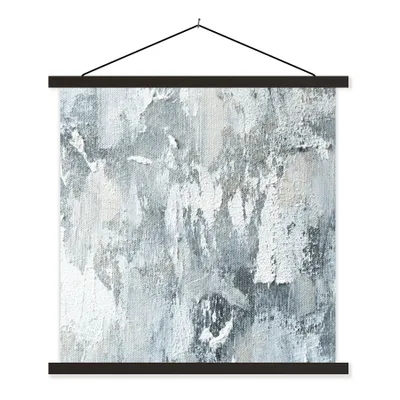 Produktbild von MuchoWow® Textilposter Farbe - Industrie - Design 60x60 cm mit schwarzem Rahmen - Posteraufhänger