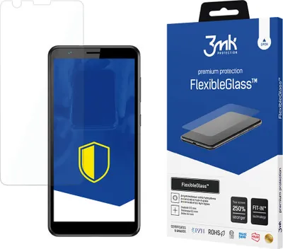 Produktbild von 3mk Display Hybridglas FlexibleGlass für ZTE Blade A31 0,3mm 7H