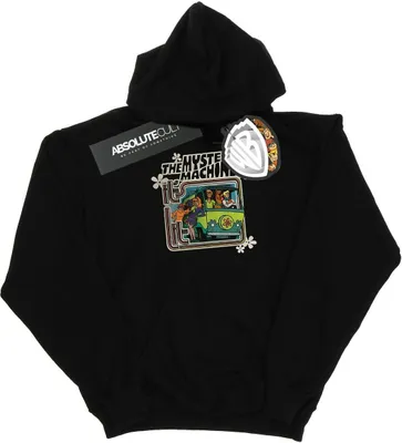 Produktbild von Scooby Doo - "Mystery Machine" Kapuzenpullover für Damen BI47528 (S) (Schwarz)