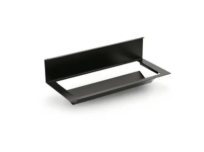 Image de Porte-rouleau de papier Linero MosaiQ, système de rails, noir mat