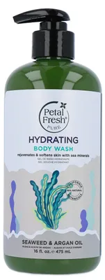 Productafbeelding van Petal Fresh Bath & Shower Gel Seaweed & Argan Oil 475 ml