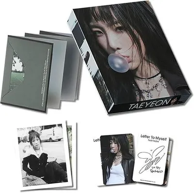 Zdjęcie produktu dla TAEYEON Letter To Myself Myself Ver Album QR Karta K-Pop
