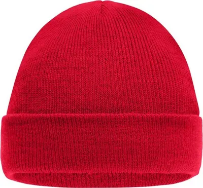 Produktbild von Klassische Kinder-Strickmütze red, Gr. one size