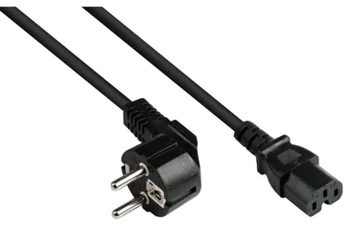 Obrázok produktu pre Alcasa P0150-S030, 3 m, Zástrčka typu E + F, C15 zviazané, H05VV-F, 250 V, 10 A