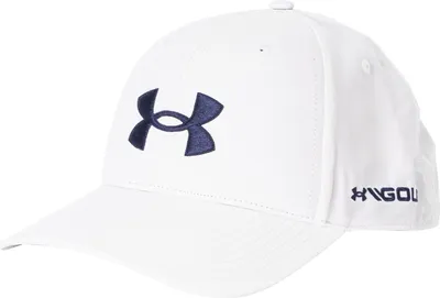 Produktbild von Under Armour Golf 96 Baseballkappe, Weiß One Size
