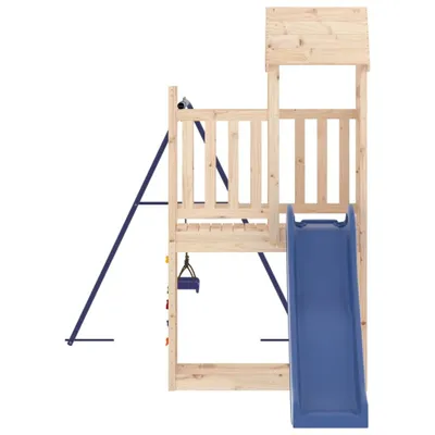 Immagine prodotto di vidaXL Torre gioco in legno di pino massiccio