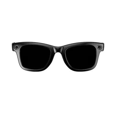 Obrázek produktu pro Chytré brýle W610 black s AI, kamerou 8 MP a hlasovým ovládáním